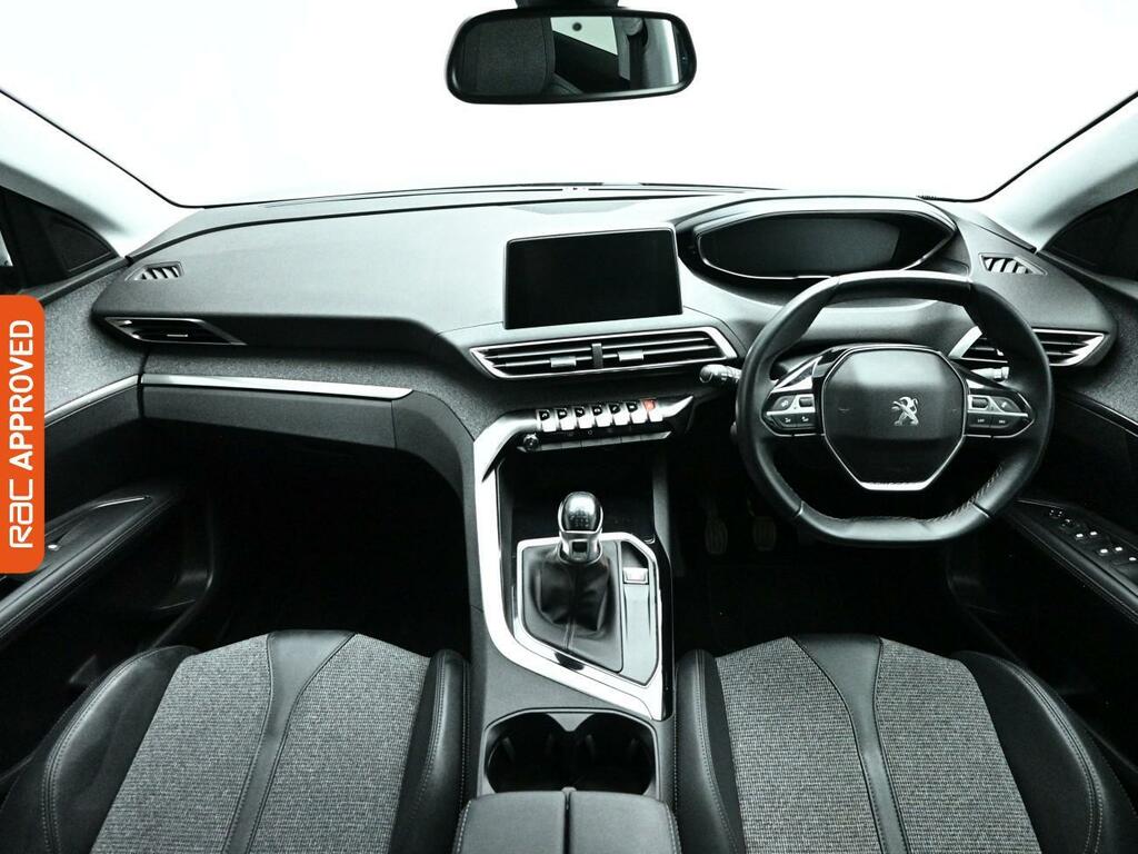 Peugeot 3008 1.2 Puretech Allure Suv Euro 6 HF19YLA Grey #2