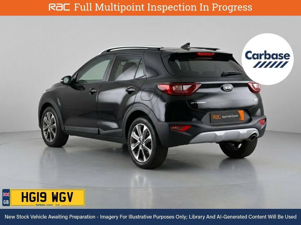 Kia Stonic 1.0 T-gdi 3 Suv Euro 6 Ss 11 HG19WGV Black #2