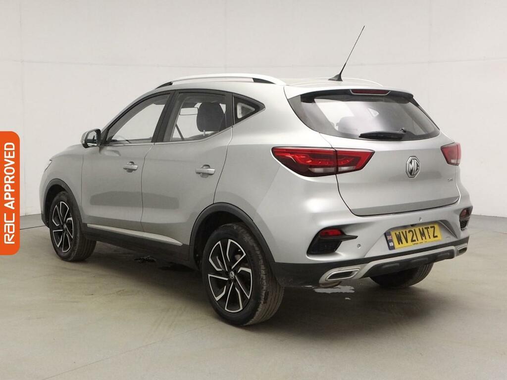 MG ZS 1.5 Vti-tech Exclusive Suv Euro WV21MTZ Silver #4