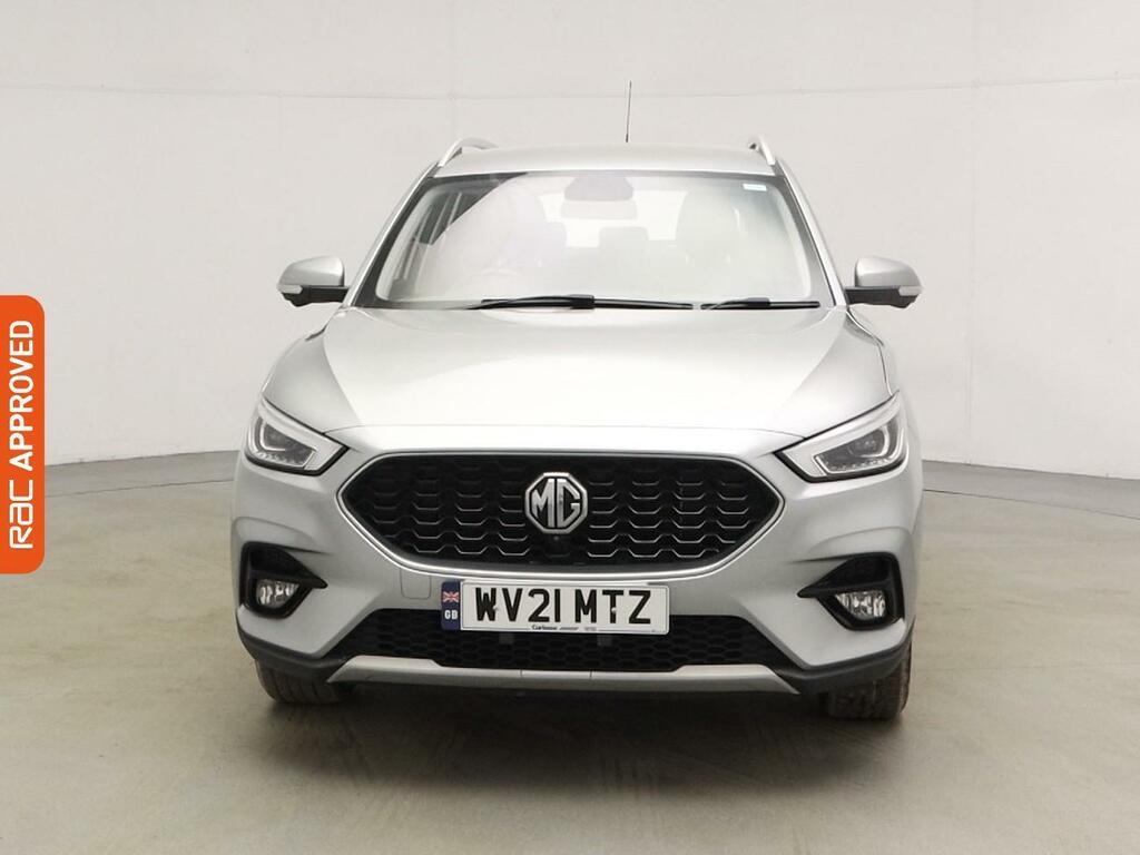 MG ZS 1.5 Vti-tech Exclusive Suv Euro WV21MTZ Silver #6