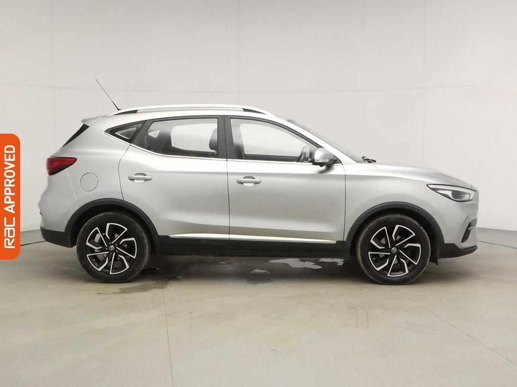 MG ZS 1.5 Vti-tech Exclusive Suv Euro WV21MTZ Silver #5