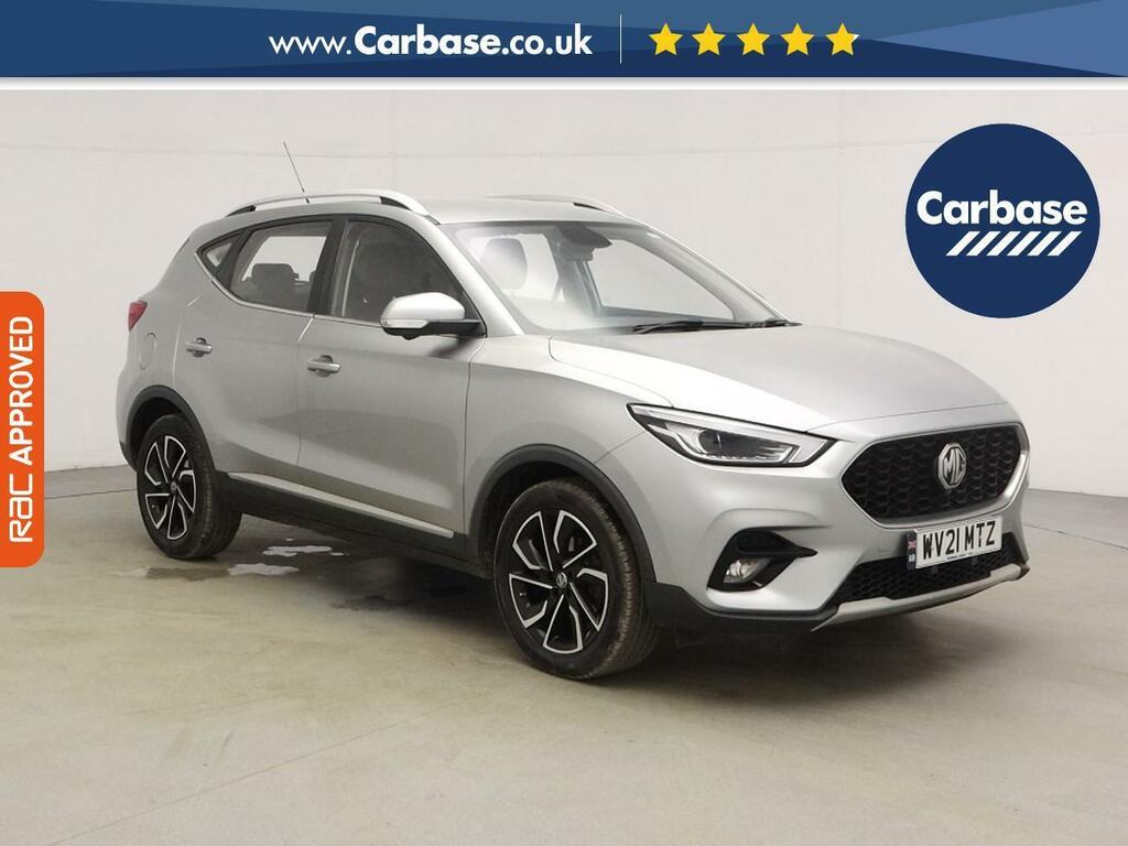 MG ZS 1.5 Vti-tech Exclusive Suv Euro Silver