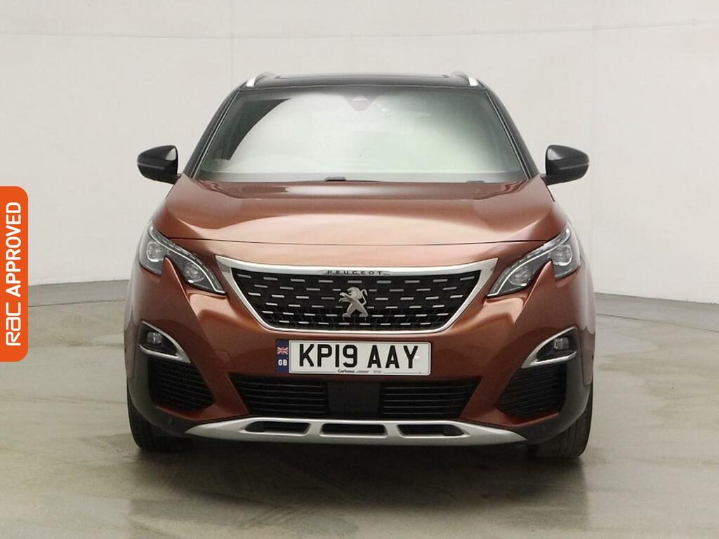 Peugeot 3008 1.2 Puretech Gt Line Suv Euro 6 KP19AAY Brown #6
