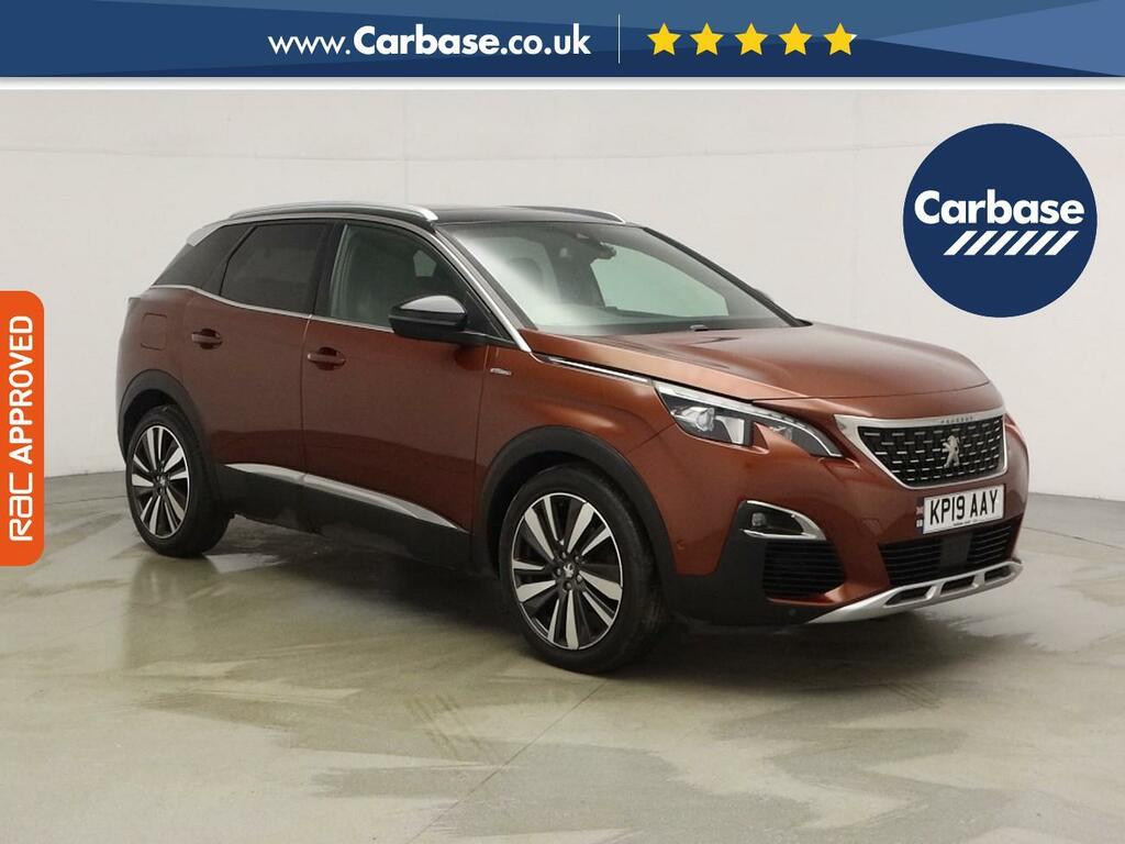 Peugeot 3008 1.2 Puretech Gt Line Suv Euro 6 Brown