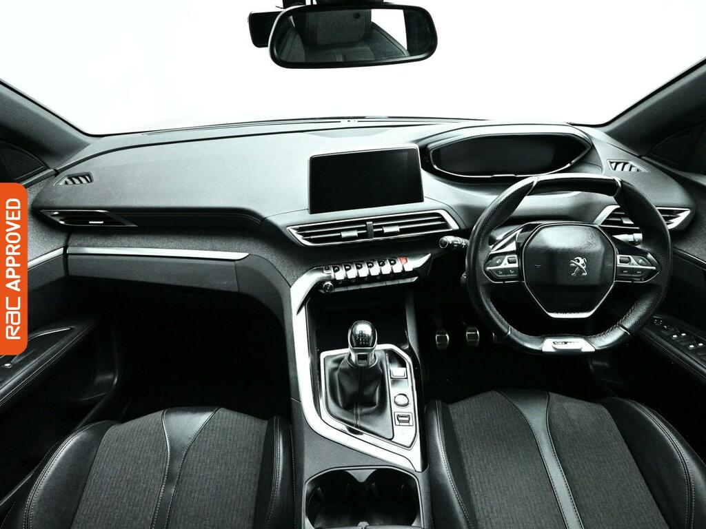Peugeot 3008 1.2 Puretech Gt Line Suv Euro 6 KP19AAY Brown #2