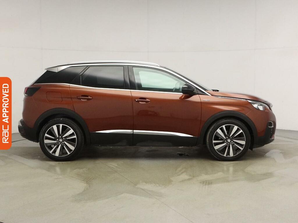 Peugeot 3008 1.2 Puretech Gt Line Suv Euro 6 KP19AAY Brown #5