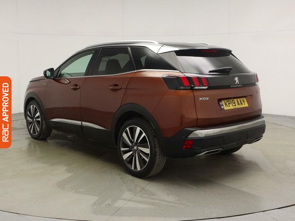 Peugeot 3008 1.2 Puretech Gt Line Suv Euro 6 KP19AAY Brown #4