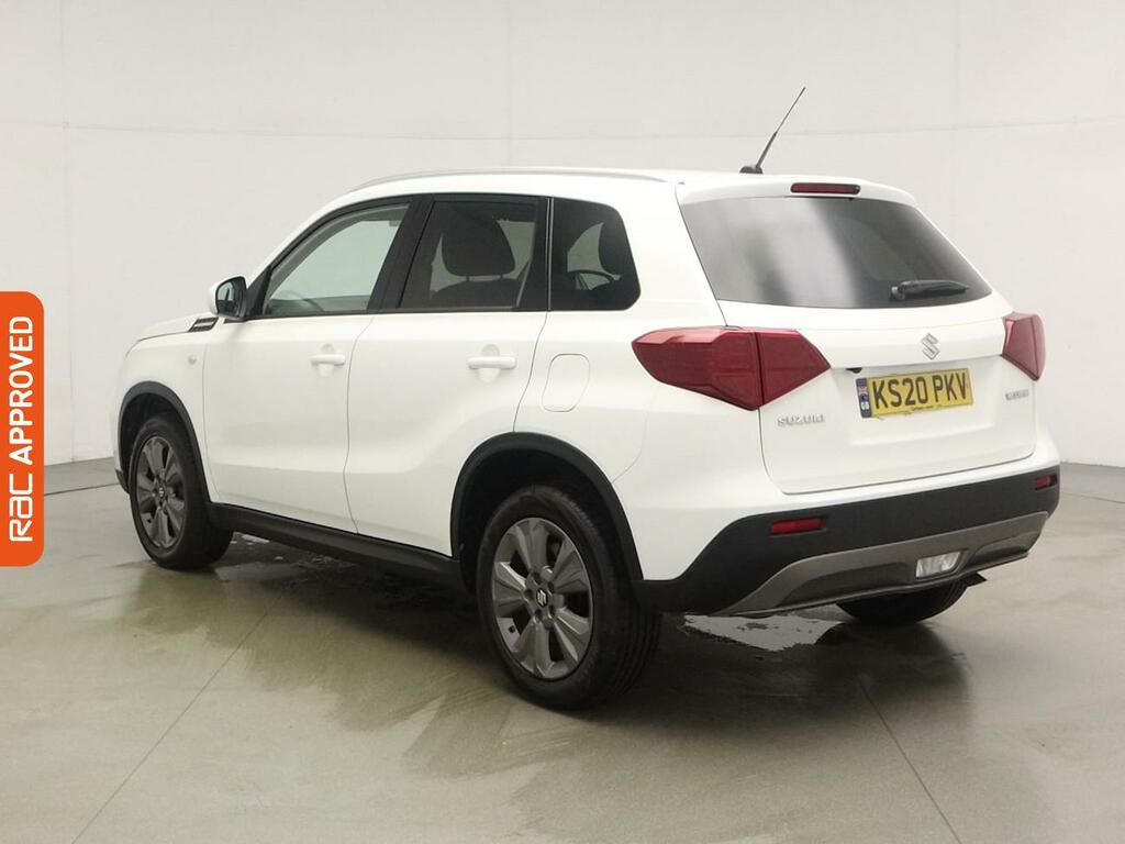 Suzuki Vitara 1.4 Boosterjet Sz-t Suv Euro 6 KS20PKV White #4