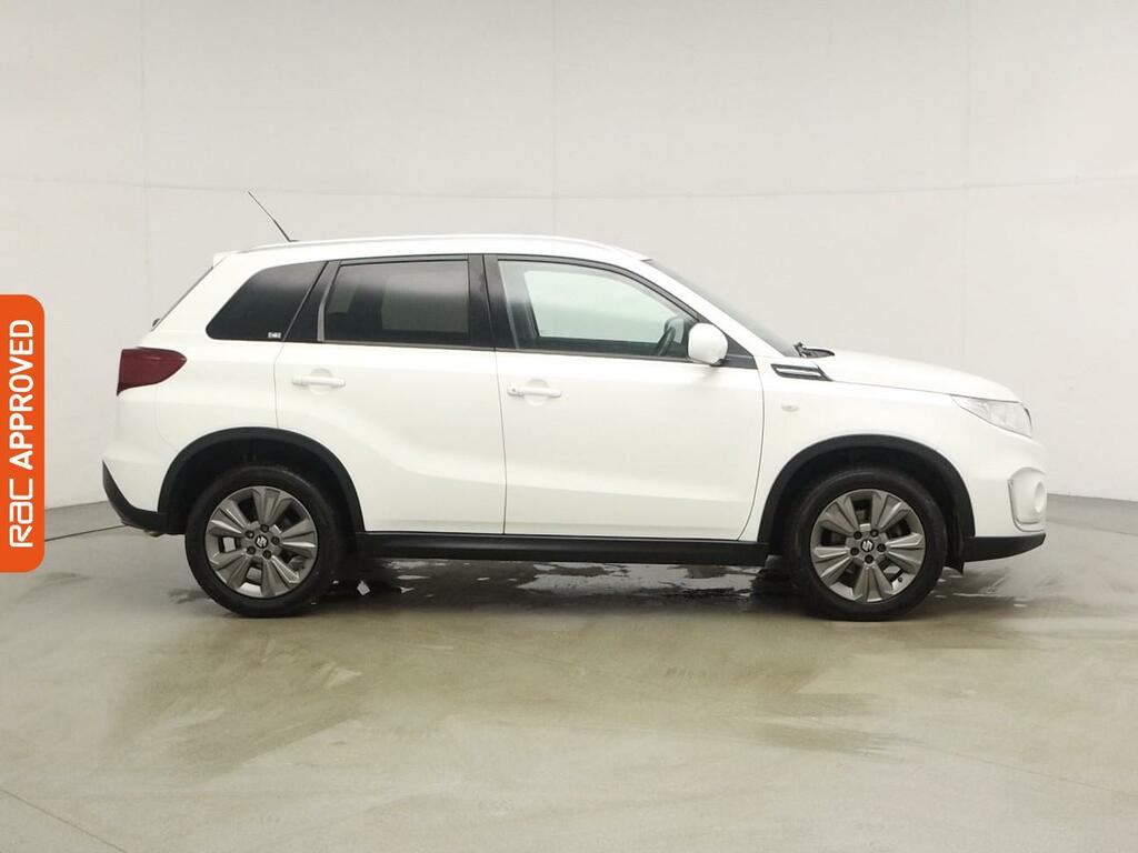 Suzuki Vitara 1.4 Boosterjet Sz-t Suv Euro 6 KS20PKV White #5