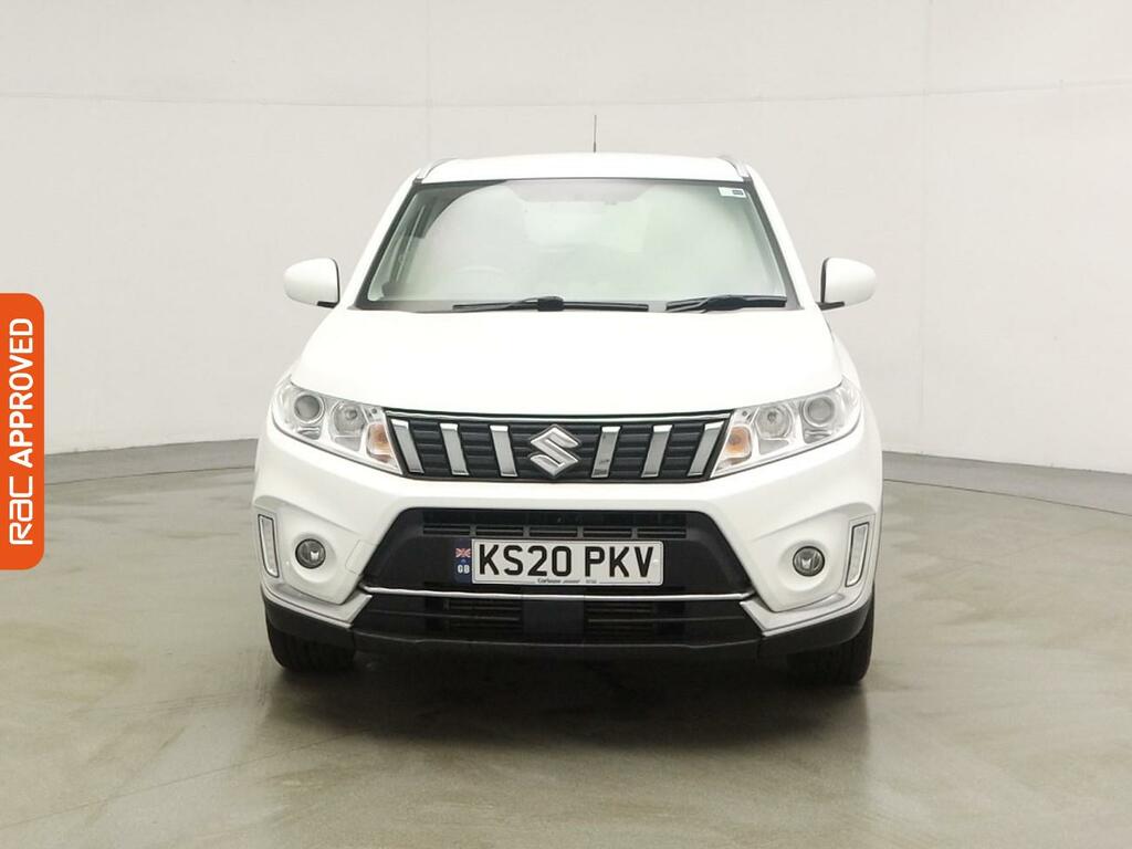 Suzuki Vitara 1.4 Boosterjet Sz-t Suv Euro 6 KS20PKV White #6