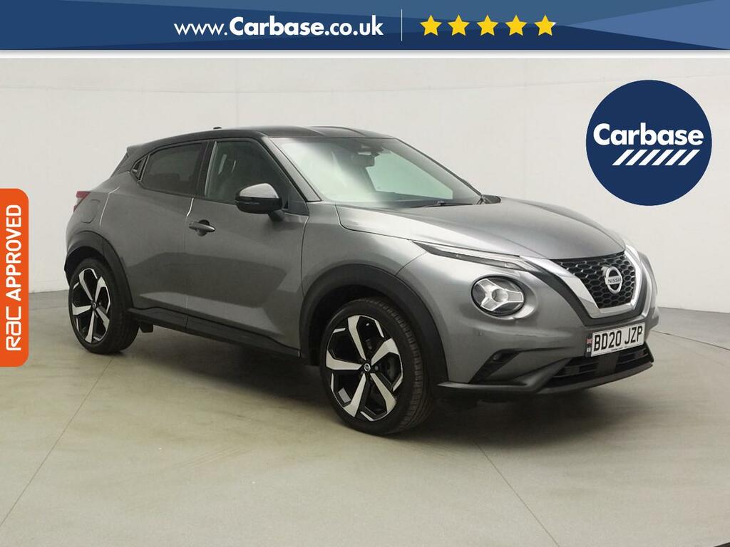 Nissan Juke 1.0 Dig-t Tekna Suv Euro 6 Ss Grey