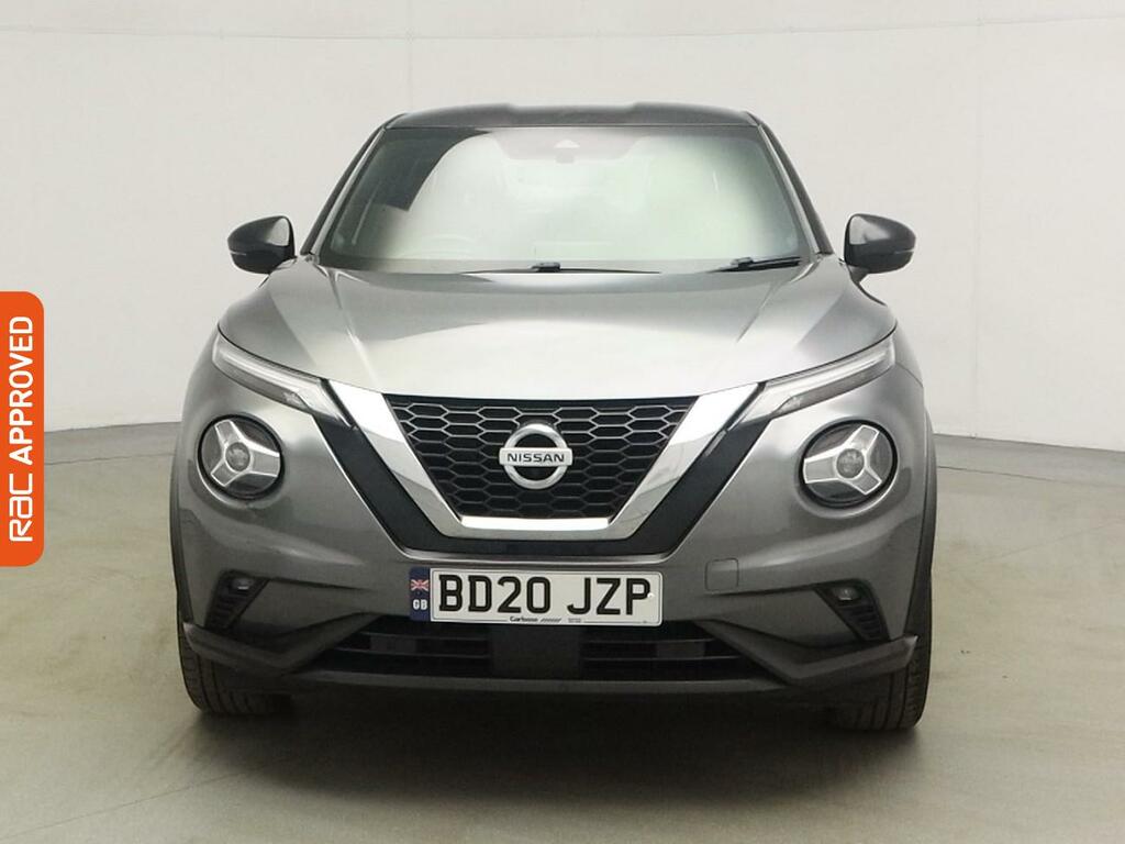 Nissan Juke 1.0 Dig-t Tekna Suv Euro 6 Ss BD20JZP Grey #6