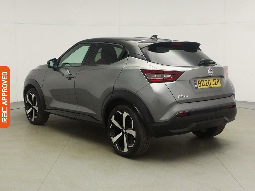 Nissan Juke 1.0 Dig-t Tekna Suv Euro 6 Ss BD20JZP Grey #4