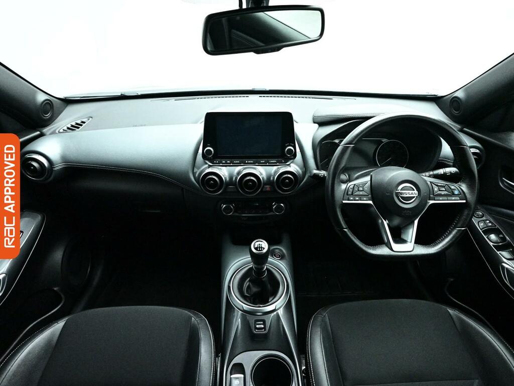 Nissan Juke 1.0 Dig-t Tekna Suv Euro 6 Ss BD20JZP Grey #2