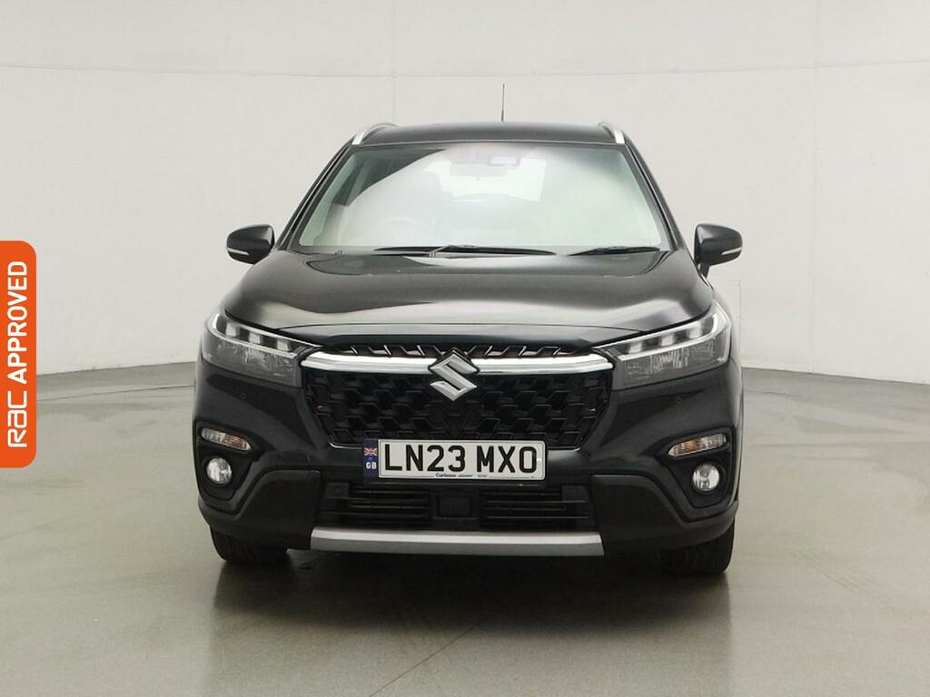 Suzuki S Cross 1.4 Boosterjet Mhev Motion Suv Hybrid M LN23MXO Black #6