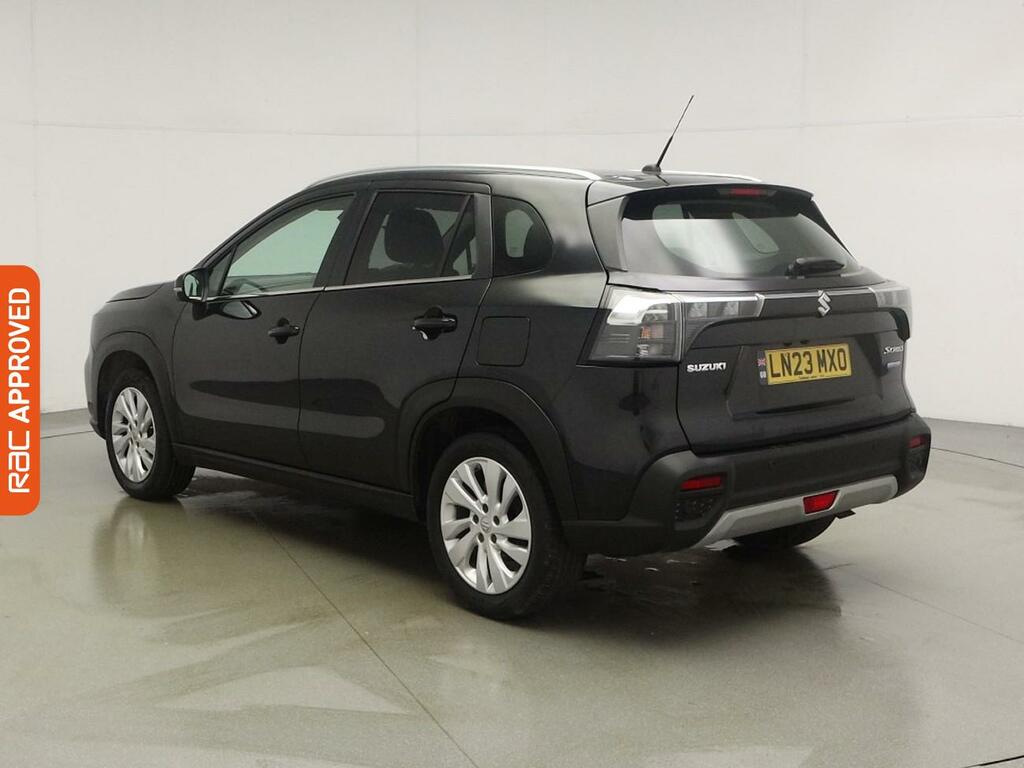 Suzuki S Cross 1.4 Boosterjet Mhev Motion Suv Hybrid M LN23MXO Black #4