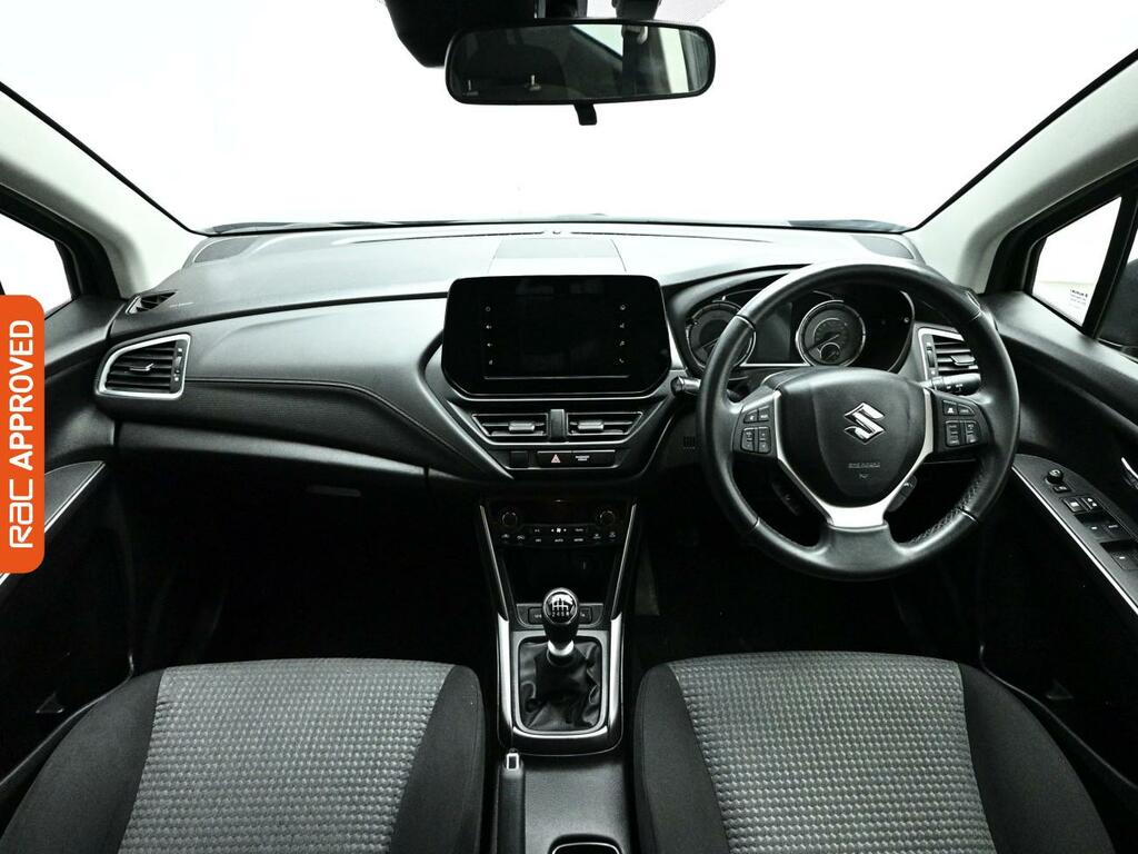 Suzuki S Cross 1.4 Boosterjet Mhev Motion Suv Hybrid M LN23MXO Black #2