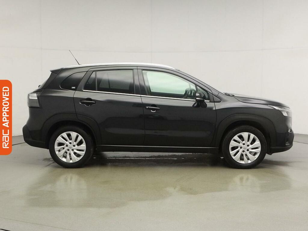 Suzuki S Cross 1.4 Boosterjet Mhev Motion Suv Hybrid M LN23MXO Black #5