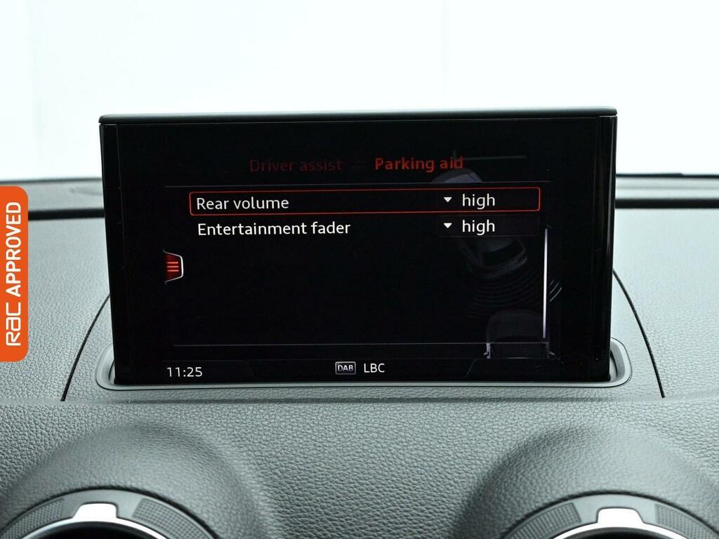 Audi A3 1.5 Tfsi Cod Se Sportback Euro 6 Black #3
