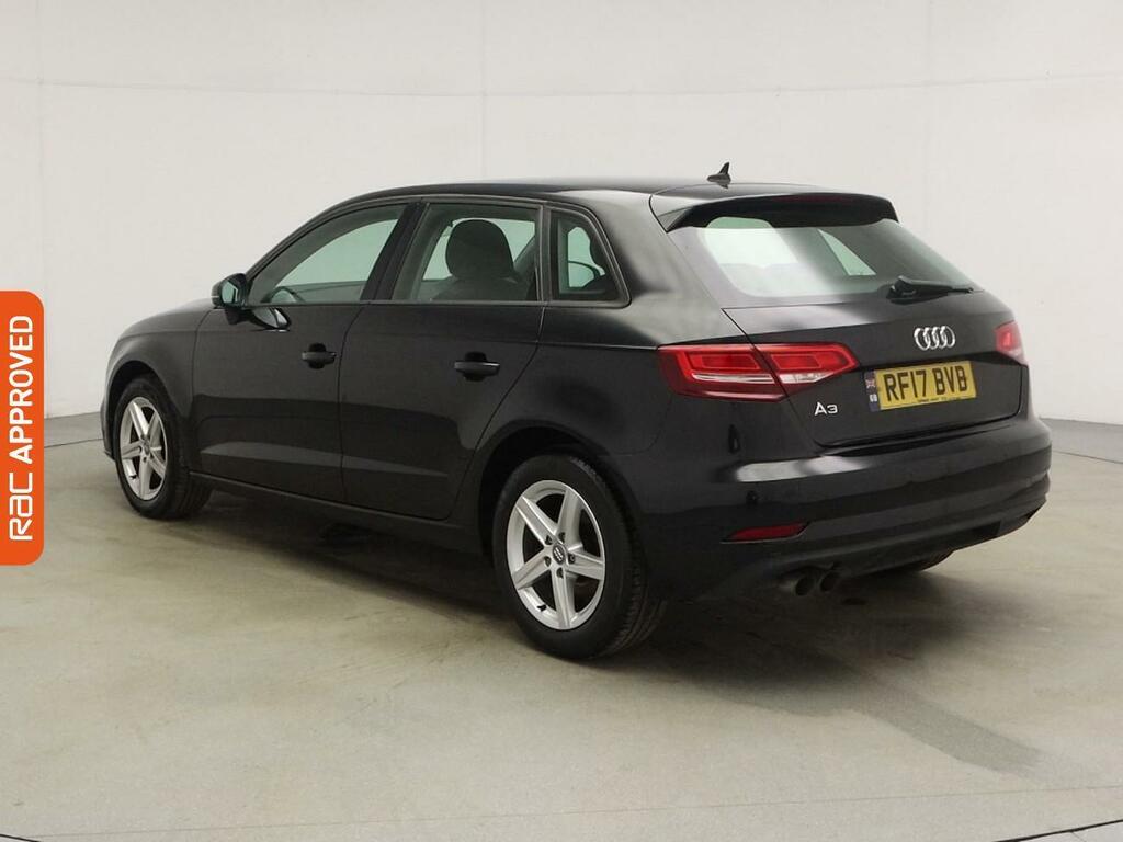 Audi A3 1.5 Tfsi Cod Se Sportback Euro 6 Black #4
