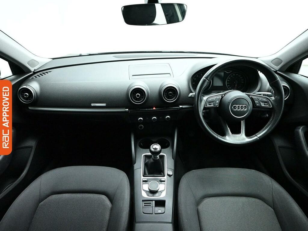 Audi A3 1.5 Tfsi Cod Se Sportback Euro 6 Black #2