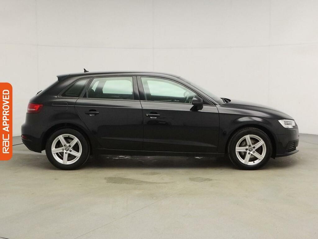 Audi A3 1.5 Tfsi Cod Se Sportback Euro 6 Black #5