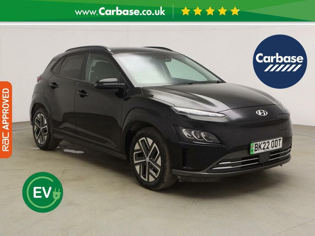 Hyundai Kona 64Kwh Premium Suv 10.5Kw Charge Black