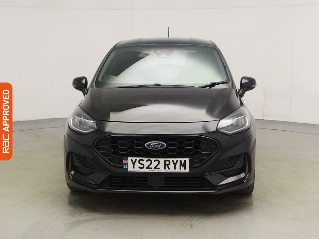 Ford Fiesta 1.0T Ecoboost St-line Hatchback YS22RYM Black #6