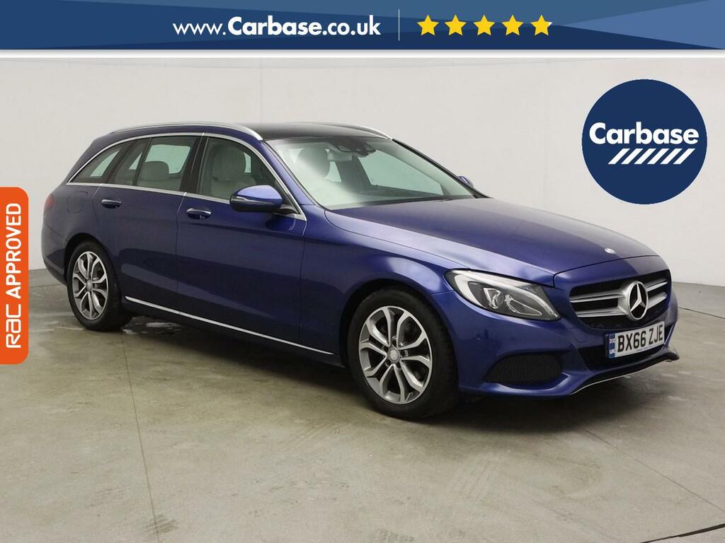 Mercedes-Benz C Class 2.1 C220d Sport Premium Estate 7G-tro Blue