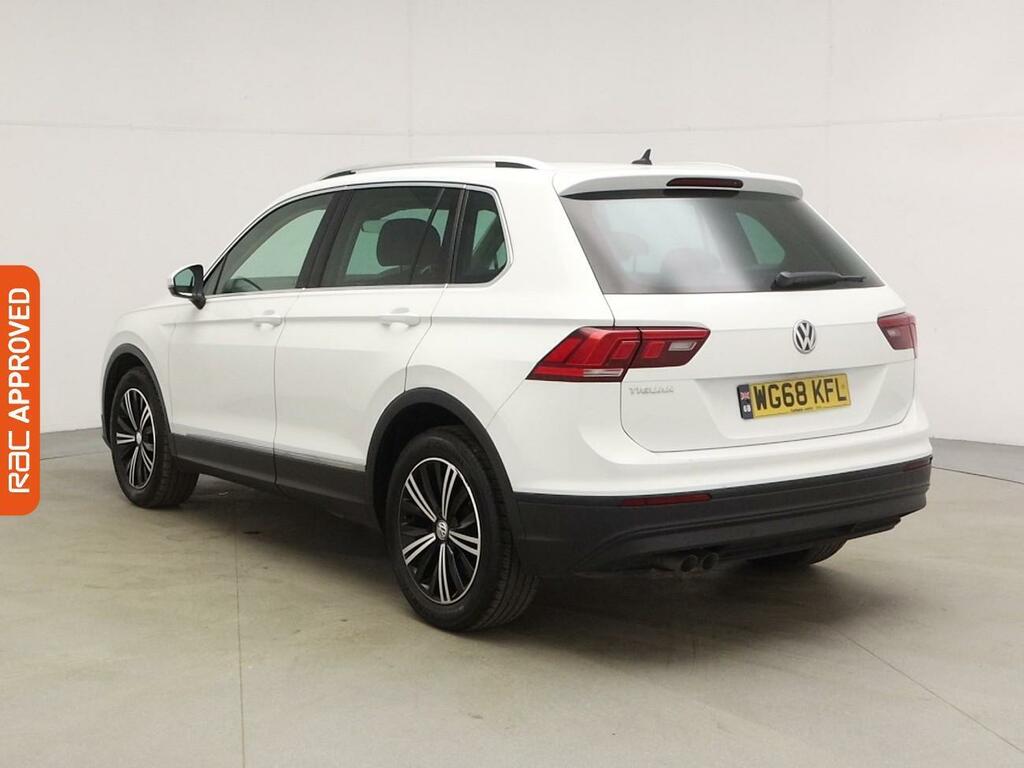 Volkswagen Tiguan 2.0 Tdi Se Navigation Suv Euro 6 WG68KFL White #4