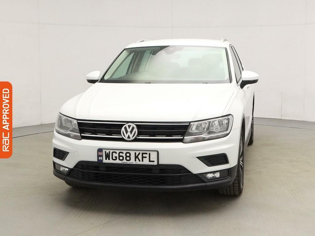 Volkswagen Tiguan 2.0 Tdi Se Navigation Suv Euro 6 WG68KFL White #6