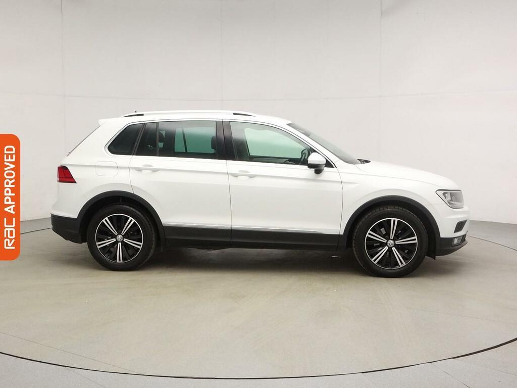 Volkswagen Tiguan 2.0 Tdi Se Navigation Suv Euro 6 WG68KFL White #5