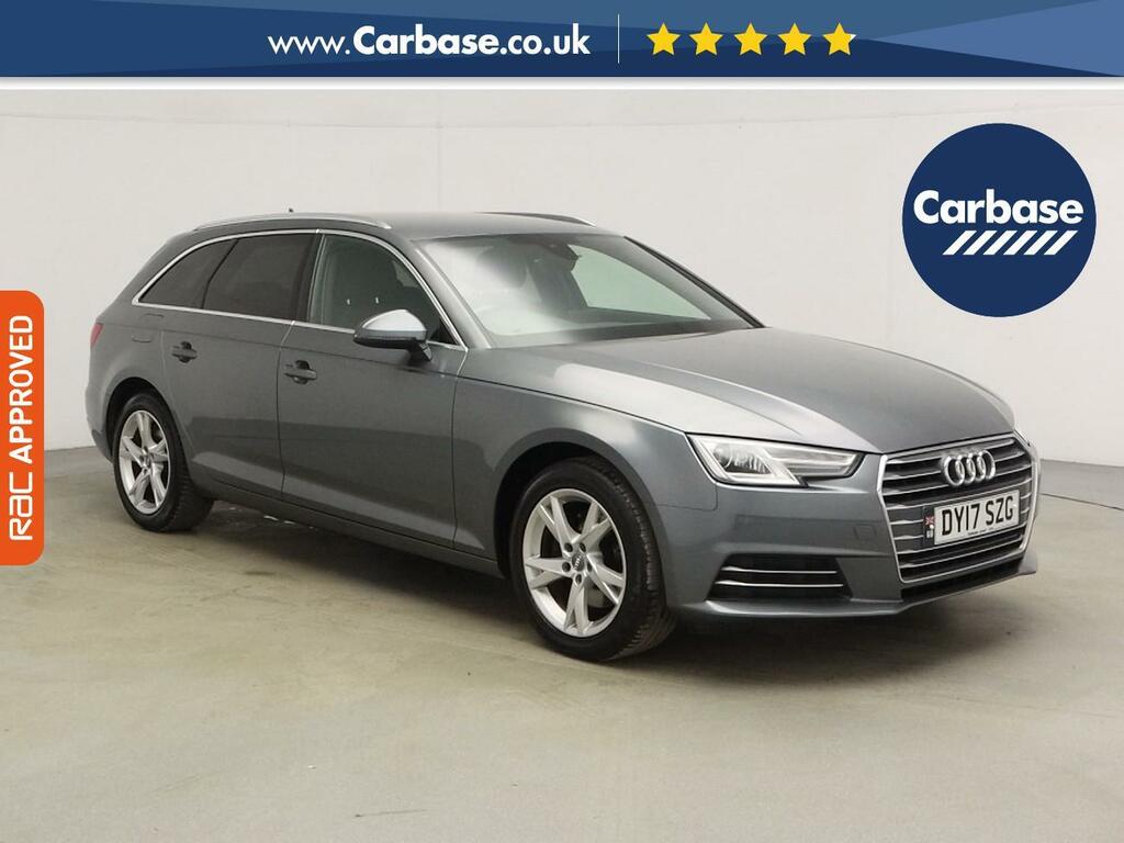 Audi A4 Avant 1.4 Tfsi Sport Estate Euro 6 S Grey