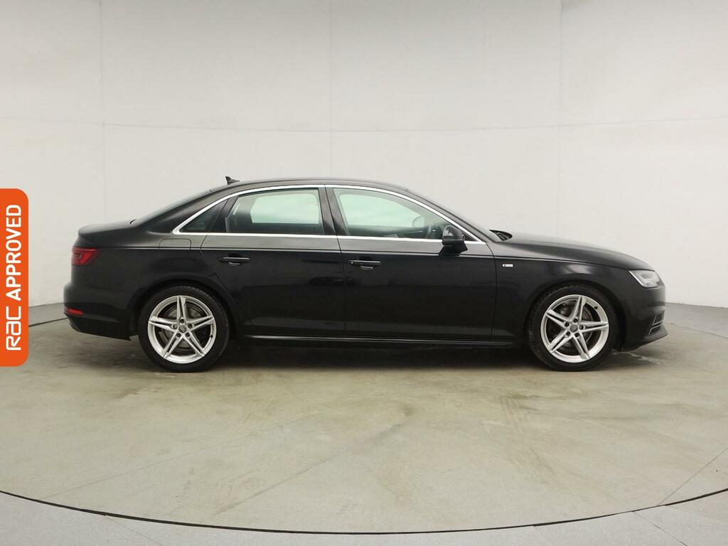 Audi A4 1.4 Tfsi S Line Saloon Euro 6 S GF67HRE Black #5