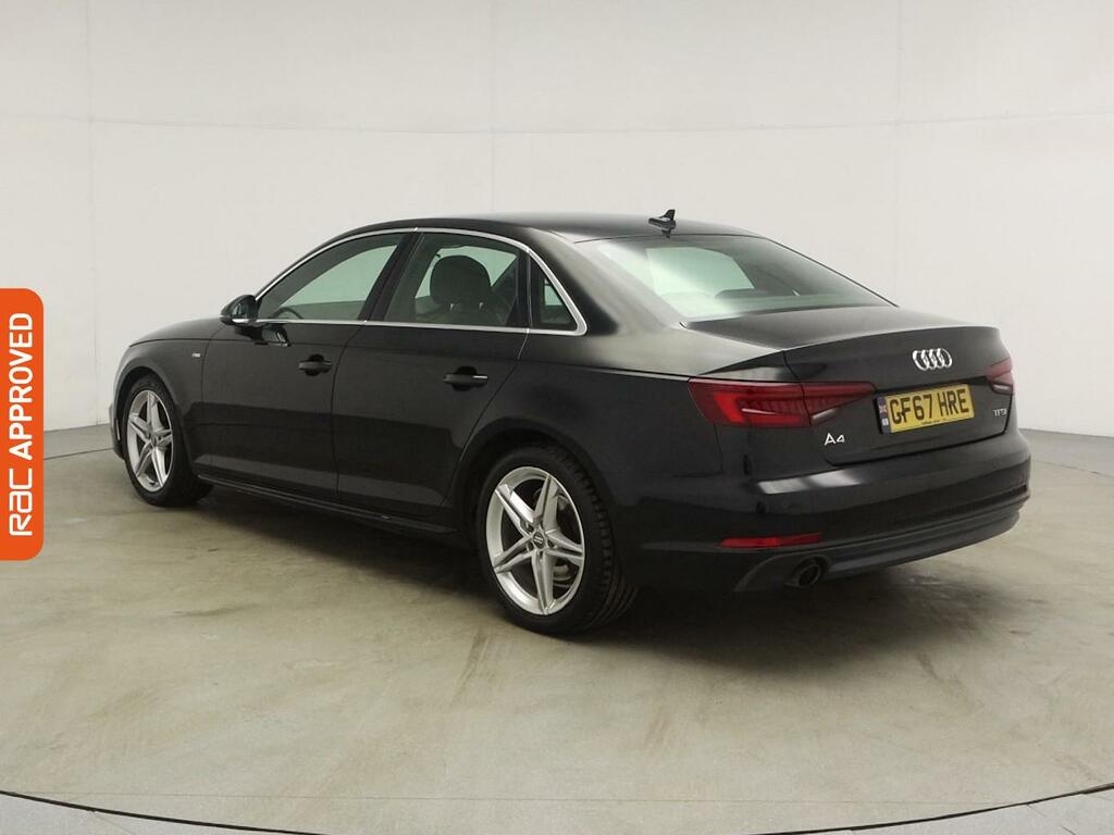 Audi A4 1.4 Tfsi S Line Saloon Euro 6 S GF67HRE Black #4