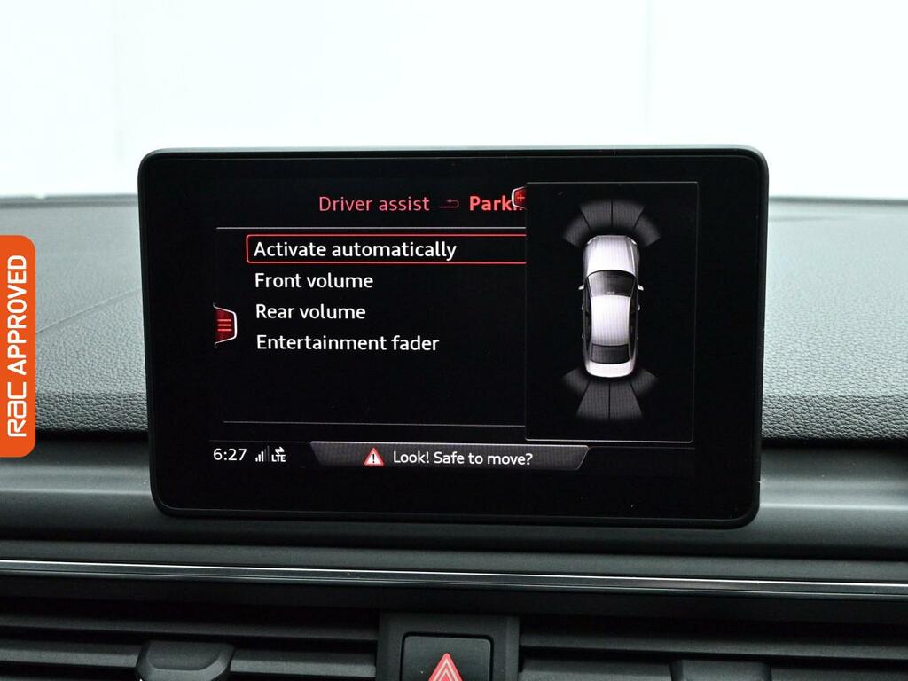 Audi A4 1.4 Tfsi S Line Saloon Euro 6 S GF67HRE Black #3