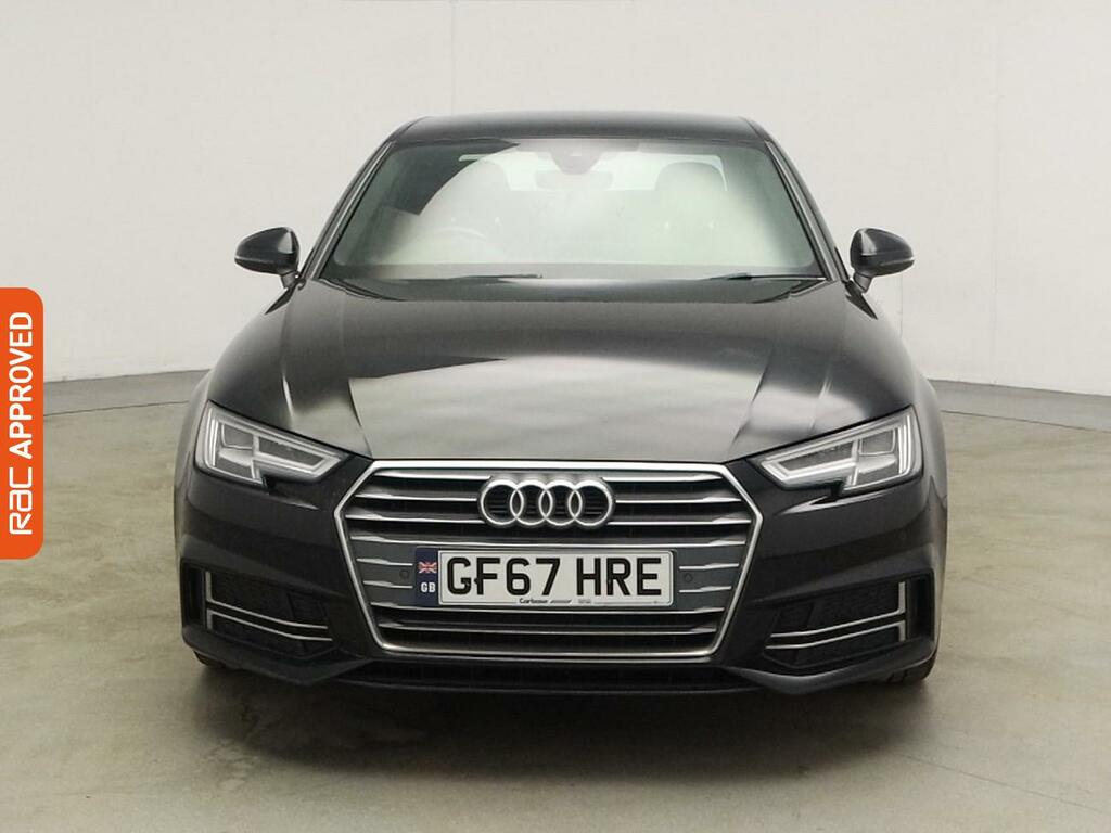 Audi A4 1.4 Tfsi S Line Saloon Euro 6 S GF67HRE Black #6