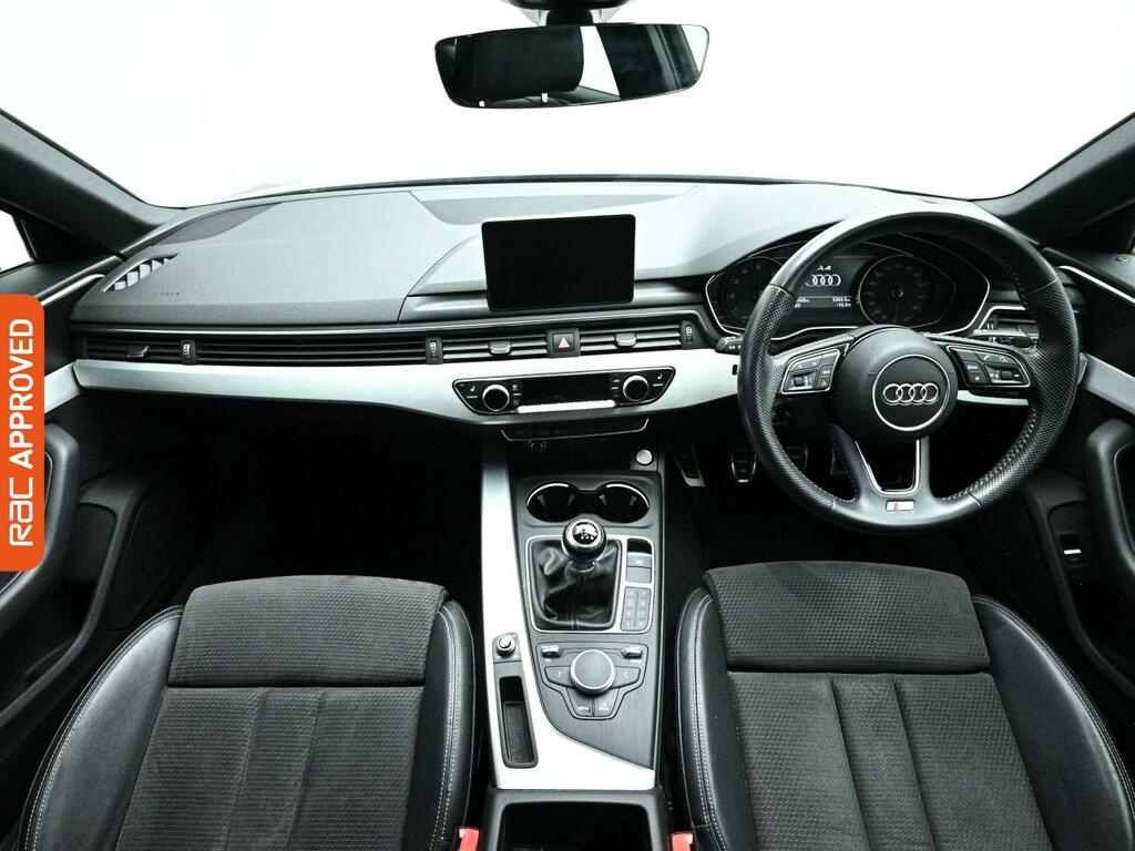 Audi A4 1.4 Tfsi S Line Saloon Euro 6 S GF67HRE Black #2