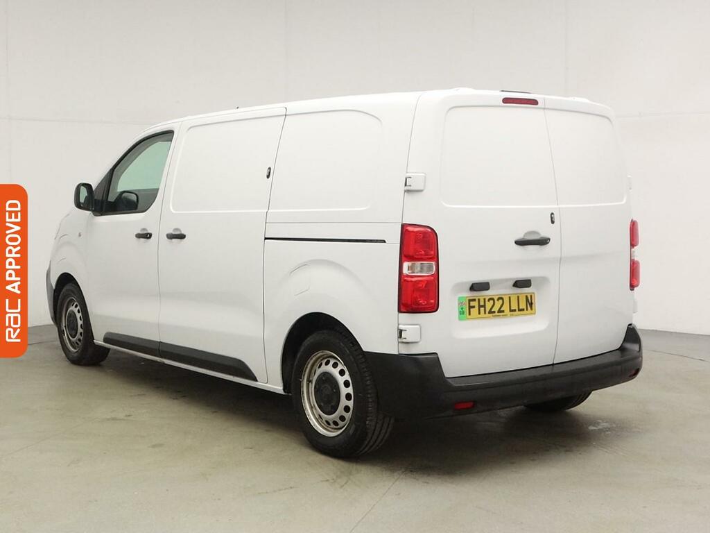 Vauxhall Vivaro 3100 75Kwh Dynamic Panel Van 6Dr L1 FH22LLN White #5