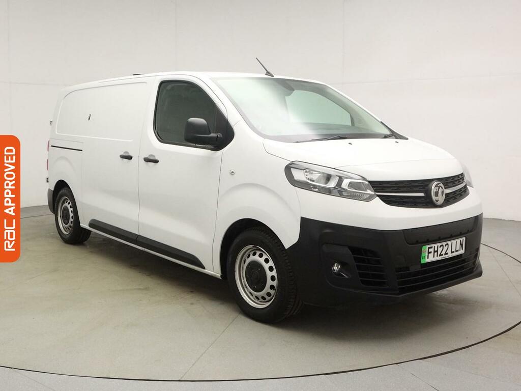Vauxhall Vivaro 3100 75Kwh Dynamic Panel Van 6Dr L1 FH22LLN White #4