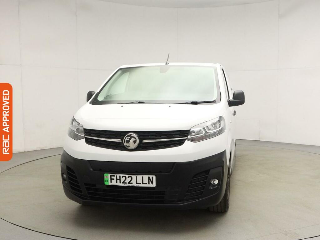 Vauxhall Vivaro 3100 75Kwh Dynamic Panel Van 6Dr L1 FH22LLN White #6