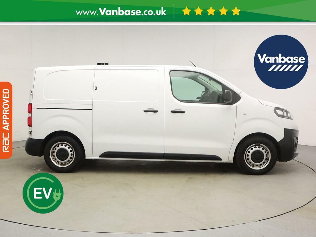Vauxhall Vivaro 3100 75Kwh Dynamic Panel Van 6Dr L1 White