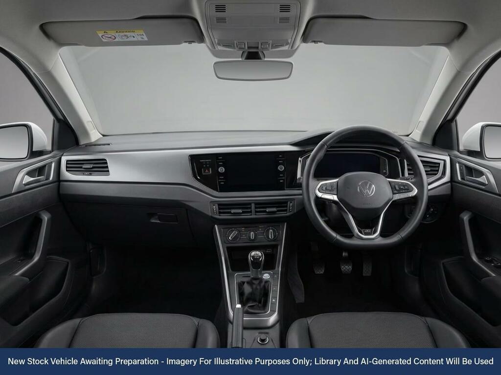 Volkswagen Polo 1.0 Tsi Gpf Se Hatchback Euro 6 HJ69WYF White #5