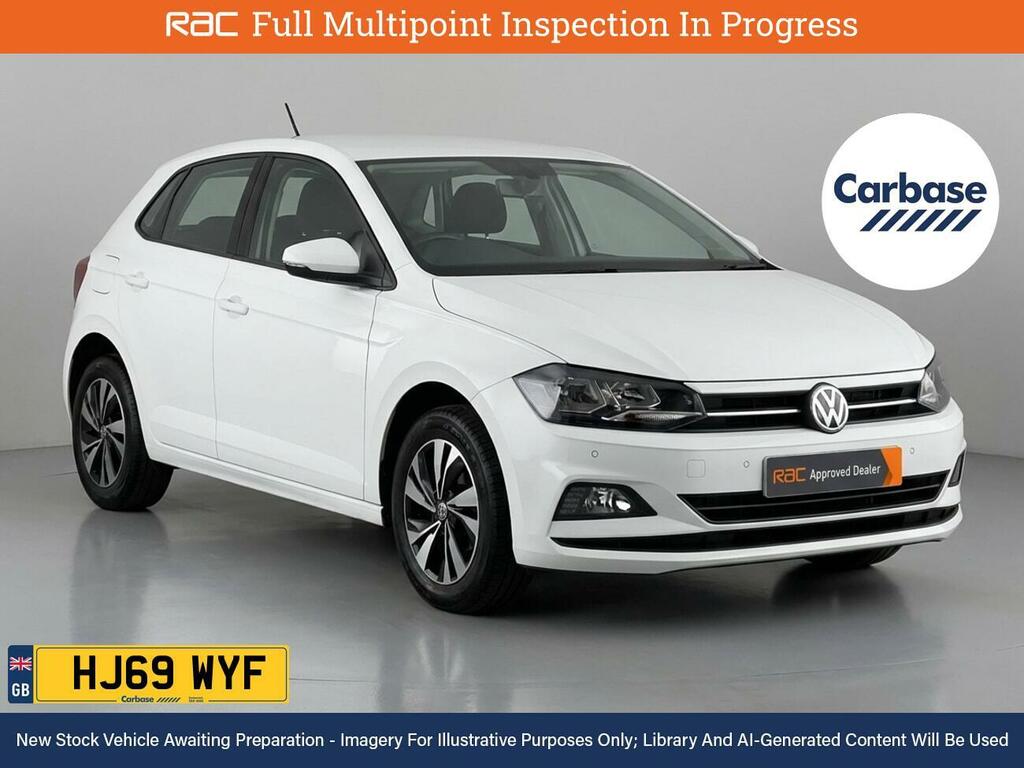 Volkswagen Polo 1.0 Tsi Gpf Se Hatchback Euro 6 White