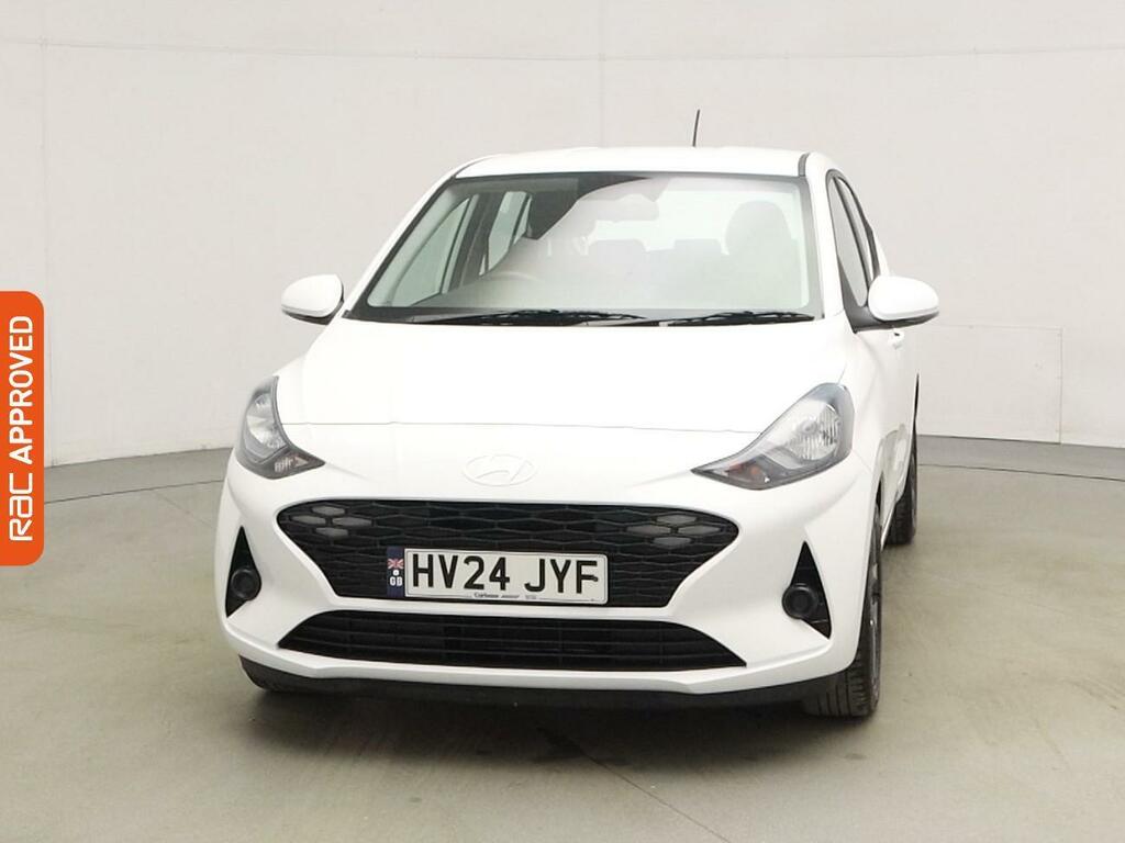Hyundai I10 1.0 Advance Hatchback Euro 6 S HV24JYF White #6