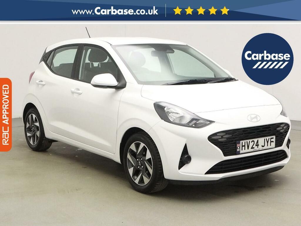 Hyundai I10 1.0 Advance Hatchback Euro 6 S White
