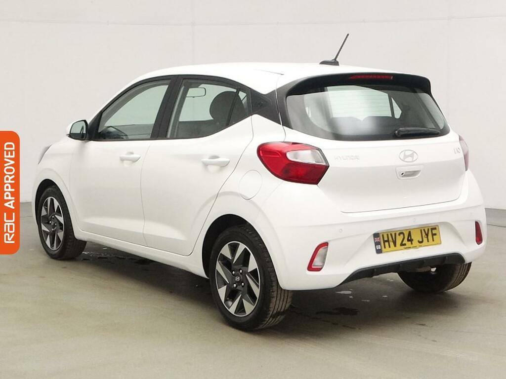 Hyundai I10 1.0 Advance Hatchback Euro 6 S HV24JYF White #4