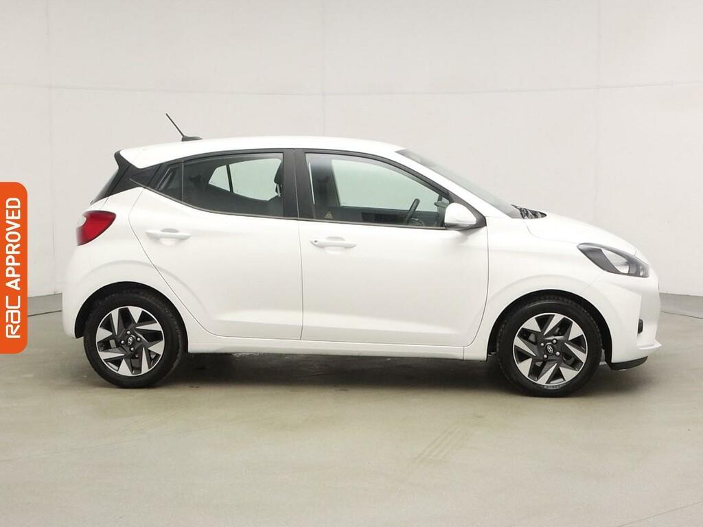 Hyundai I10 1.0 Advance Hatchback Euro 6 S HV24JYF White #5