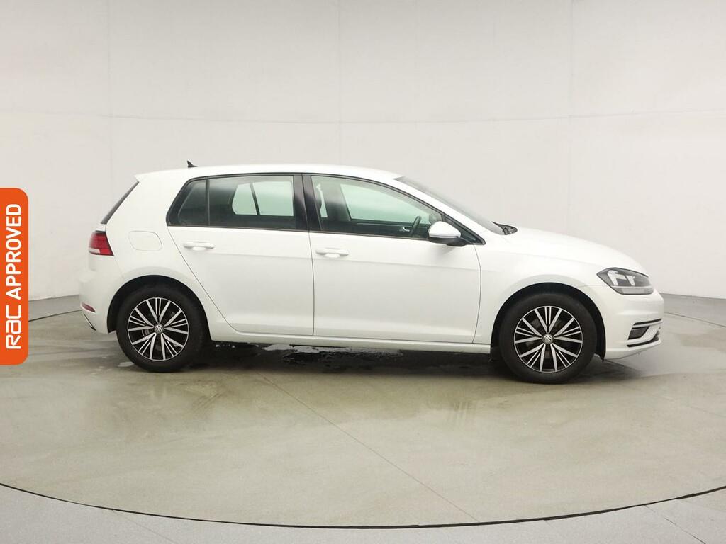 Volkswagen Golf 1.4 Tsi Se Nav Hatchback Euro 6 White #5