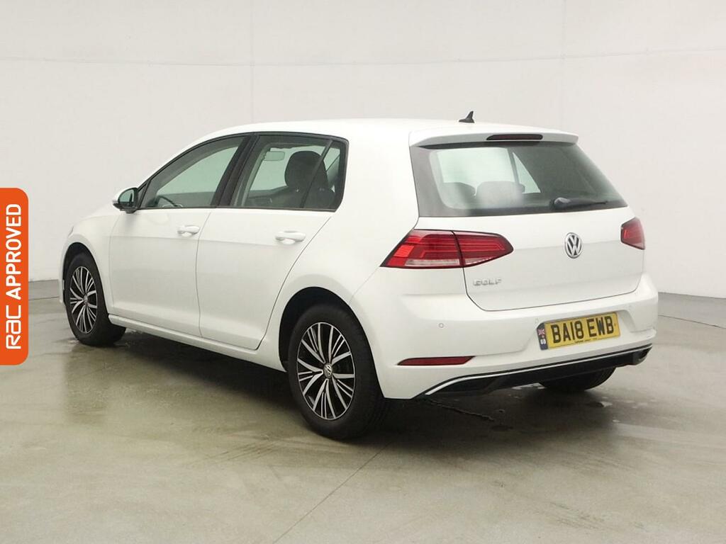 Volkswagen Golf 1.4 Tsi Se Nav Hatchback Euro 6 White #4